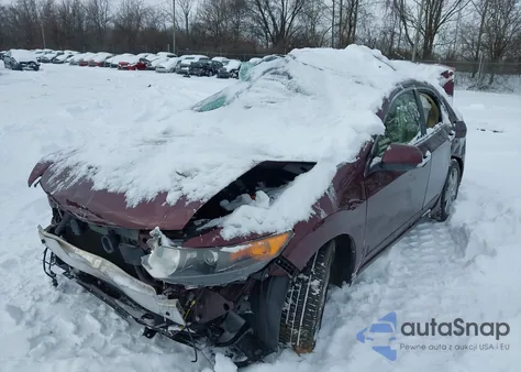 2012 Acura Tsx 2.4 z USA, uszkodzony, nr VIN JH4CU2F61CC025838